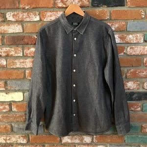 Closed The Original Product Linen Blend Button Down Shirt